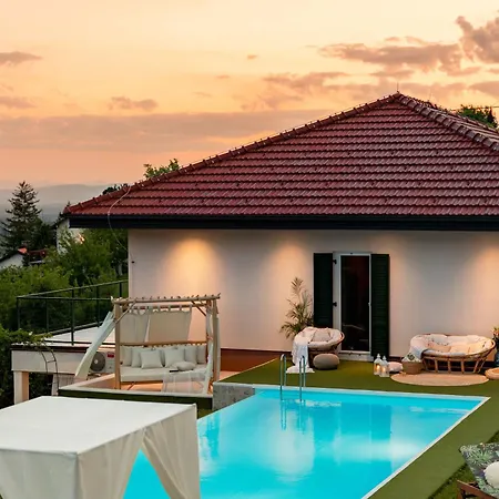 Villa Plesivica View Exterior foto