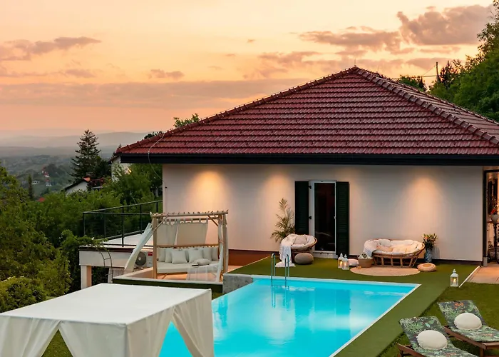 Villa Plesivica View